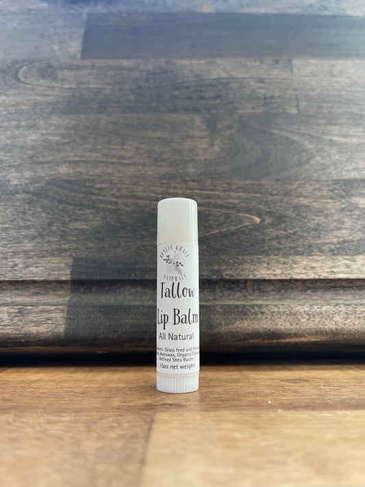 Tallow Lip Balm