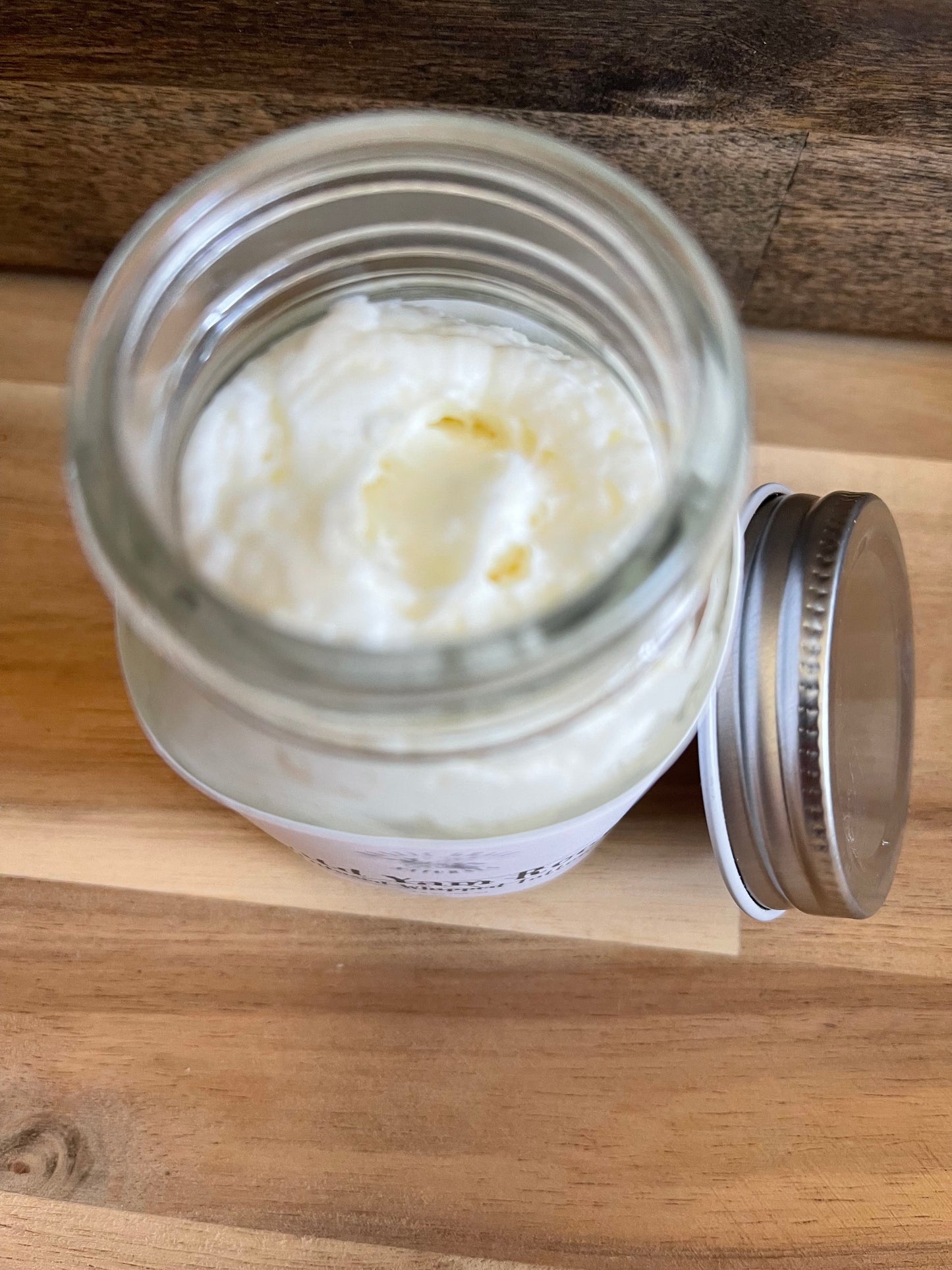 Wild Yam Root Whipped Tallow – Natural Moisturizer for Dry & Sensitive Skin