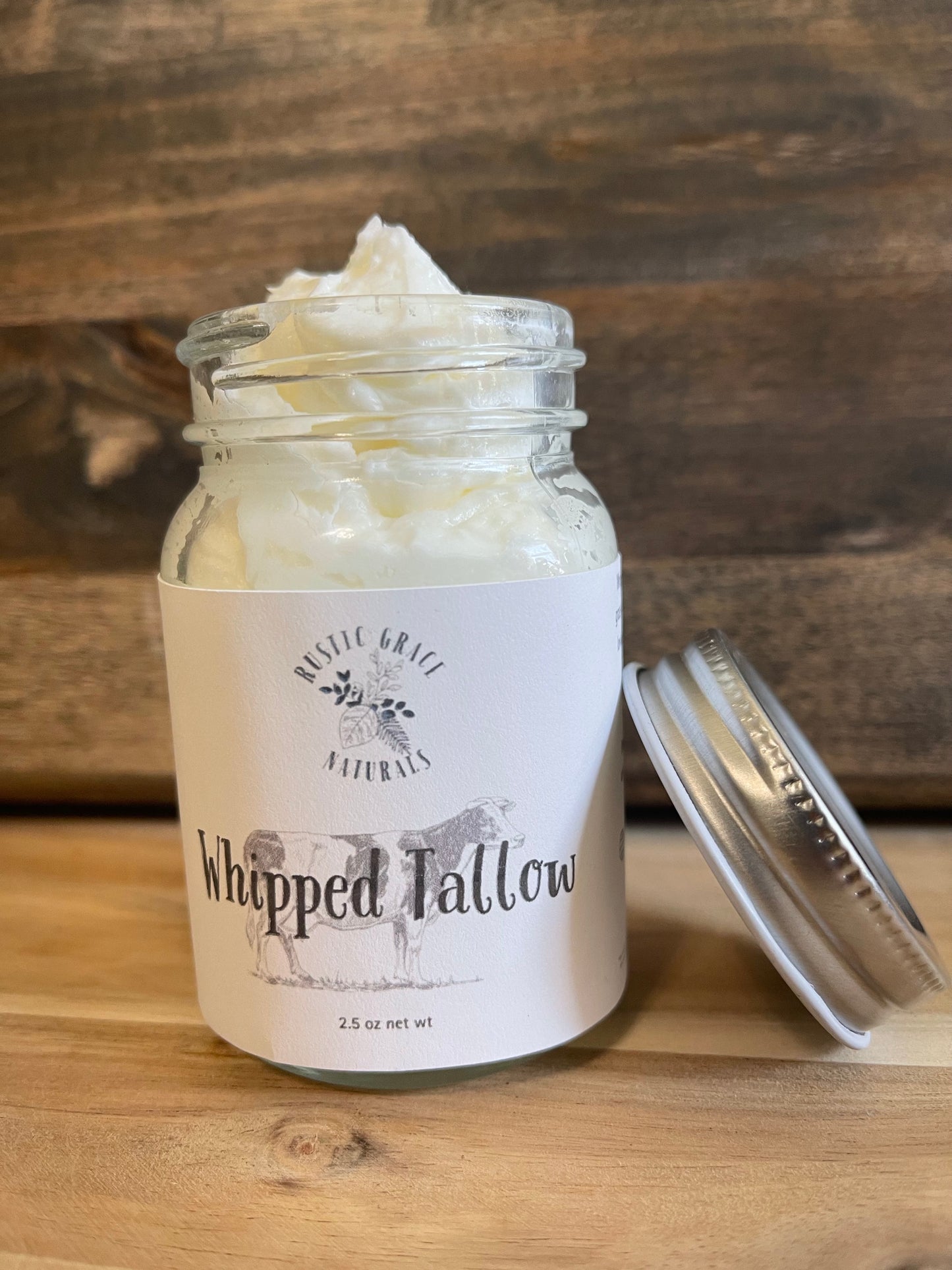 Whipped Tallow Moisturizer – Deep Hydration for Dry & Sensitive Skin