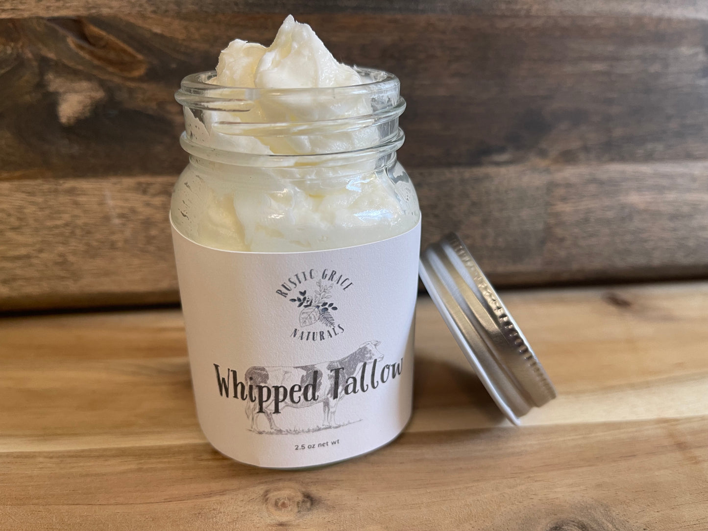 Whipped Tallow Moisturizer – Deep Hydration for Dry & Sensitive Skin